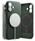 Ringke Onyx Magnetic Apple iPhone 17 Hoesje MagSafe Groen afbeelding 1