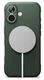 Ringke Onyx Magnetic Apple iPhone 17 Hoesje MagSafe Groen afbeelding 12