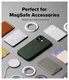 Ringke Onyx Magnetic Apple iPhone 17 Hoesje MagSafe Groen afbeelding 6