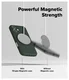 Ringke Onyx Magnetic Apple iPhone 17 Hoesje MagSafe Groen afbeelding 8