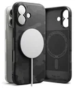 Ringke Onyx Magnetic Apple iPhone 17 Hoesje MagSafe Camo Zwart