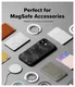 Ringke Onyx Magnetic Apple iPhone 17 Hoesje MagSafe Camo Zwart afbeelding 5