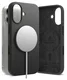 Ringke Silicone Magnetic Apple iPhone 17 Hoesje MagSafe Back Cover Zwart