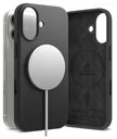 Ringke Silicone Magnetic Apple iPhone 17 Hoesje MagSafe Back Cover Zwart