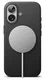 Ringke Silicone Magnetic Apple iPhone 17 Hoesje MagSafe Back Cover Zwart afbeelding 10
