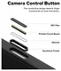 Ringke Silicone Magnetic Apple iPhone 17 Hoesje MagSafe Back Cover Zwart afbeelding 5
