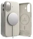 Ringke Silicone Magnetic Apple iPhone 17 Hoesje MagSafe Back Cover Beige afbeelding 1