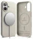 Ringke Silicone Magnetic Apple iPhone 17 Hoesje MagSafe Back Cover Beige afbeelding 10