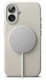 Ringke Silicone Magnetic Apple iPhone 17 Hoesje MagSafe Back Cover Beige afbeelding 11