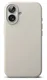 Ringke Silicone Magnetic Apple iPhone 17 Hoesje MagSafe Back Cover Beige afbeelding 2