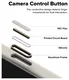 Ringke Silicone Magnetic Apple iPhone 17 Hoesje MagSafe Back Cover Beige afbeelding 5
