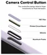 Ringke Silicone Magnetic Apple iPhone 17 Hoesje MagSafe Back Cover Paars afbeelding 5