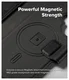 Ringke Folio Grip Wallet Magnetic Apple iPhone 17 Hoesje Zwart afbeelding 2