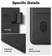 Ringke Folio Grip Wallet Magnetic Apple iPhone 17 Hoesje Zwart afbeelding 3