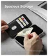 Ringke Folio Grip Wallet Magnetic Apple iPhone 17 Hoesje Zwart afbeelding 4