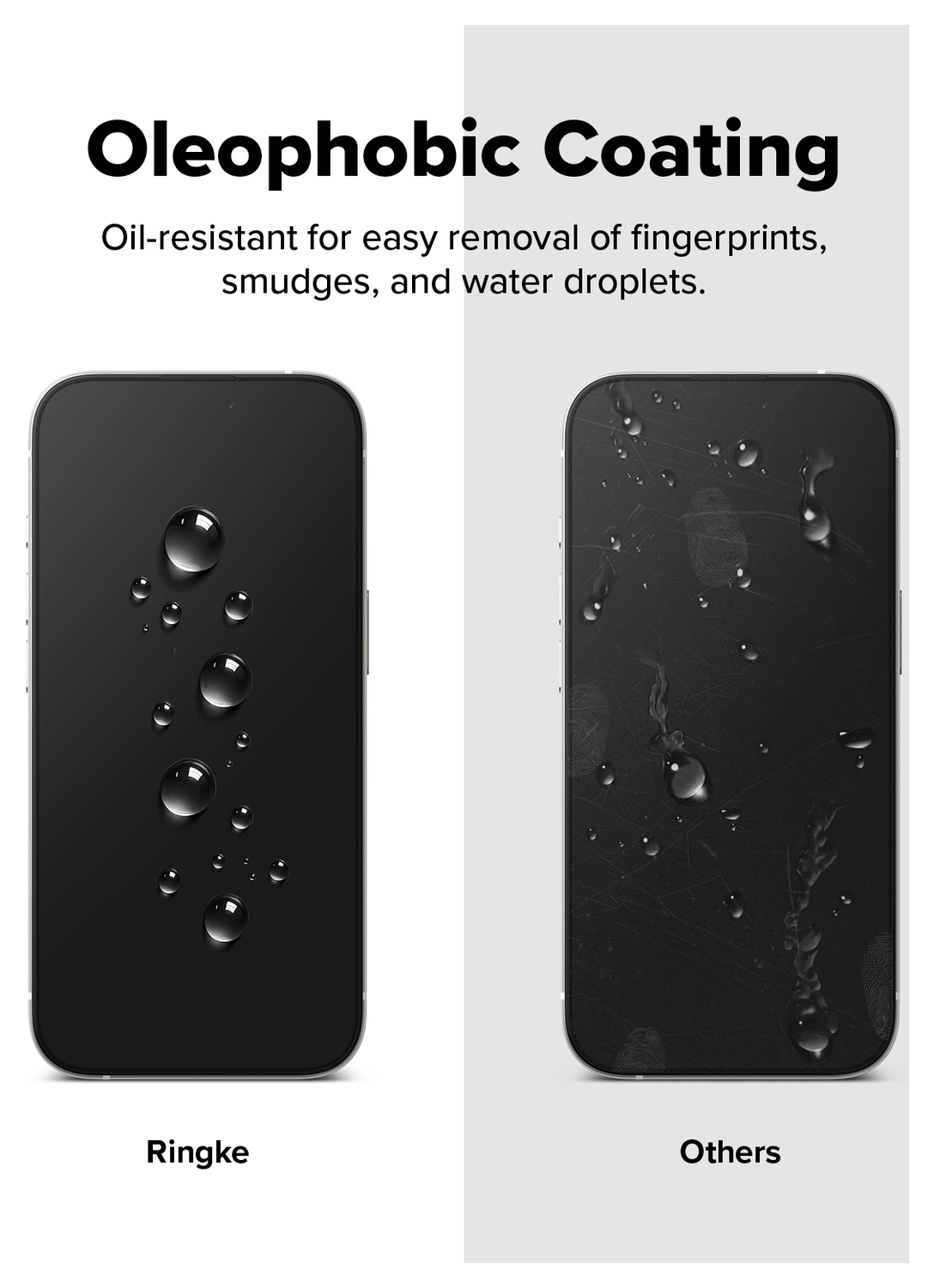 Ringke Easy Slide iPhone 17 Screen Protector met Jig 2-Pack afbeelding 12
