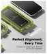 Ringke Easy Slide iPhone 17 Screen Protector met Jig 2-Pack afbeelding 4