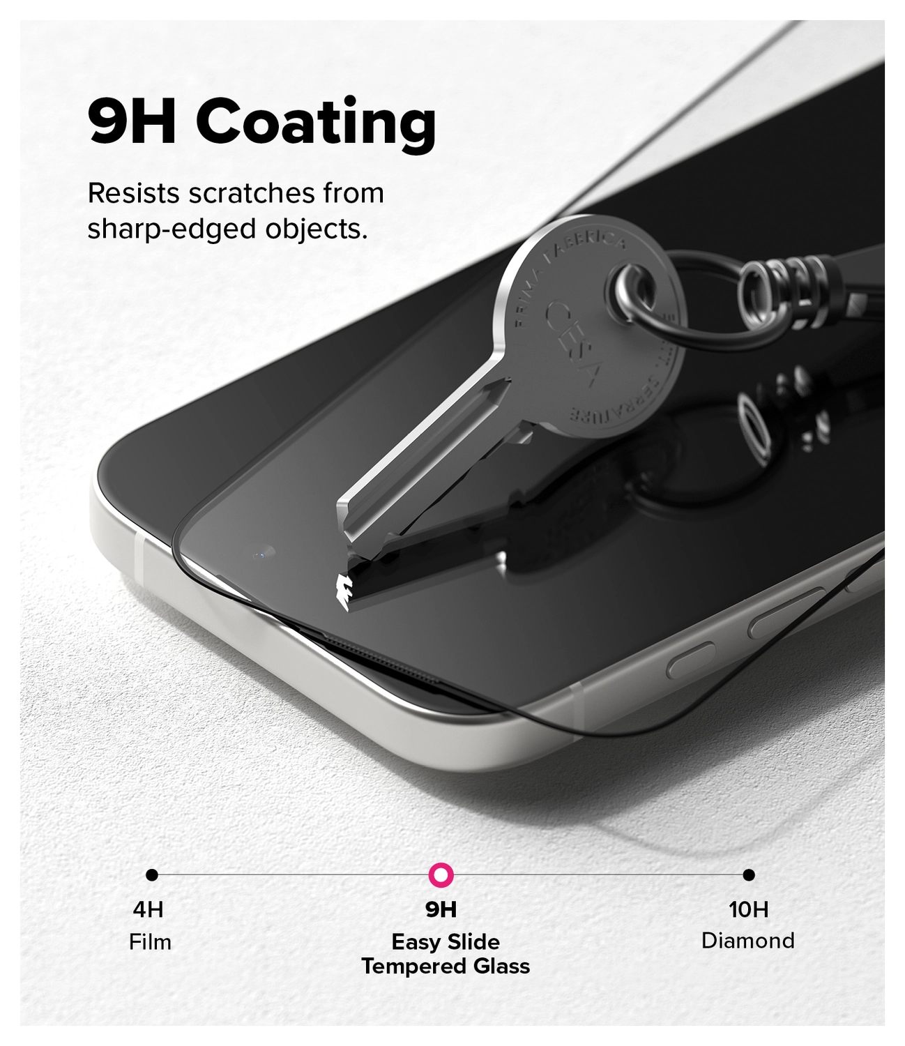 Ringke Easy Slide iPhone 17 Screen Protector met Jig 2-Pack afbeelding 6