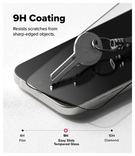 Ringke Easy Slide iPhone 17 Screen Protector met Jig 2-Pack afbeelding 6