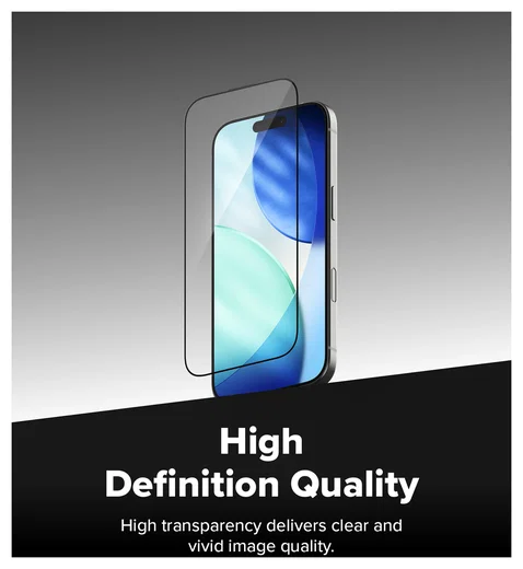 Ringke Easy Slide iPhone 17 Screen Protector met Jig 2-Pack afbeelding 8