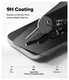 Ringke Easy Slide Privacy Glass iPhone 17 Screen Protector Jig 2-Pack afbeelding 10