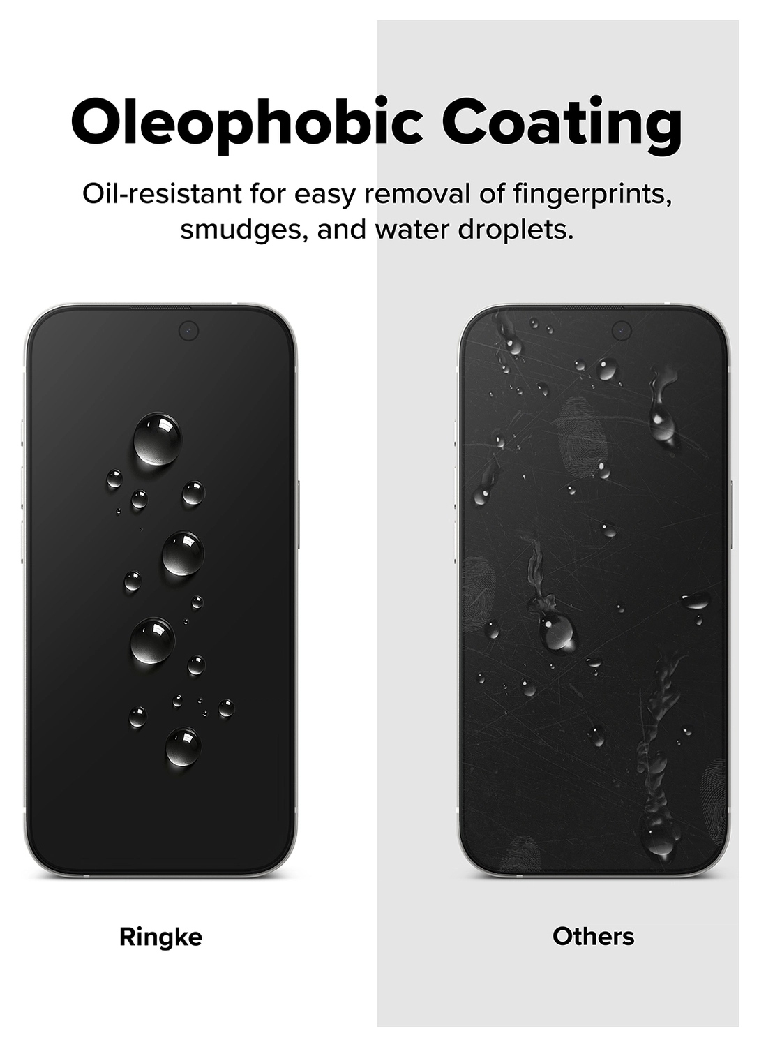Ringke Easy Slide Privacy Glass iPhone 17 Screen Protector Jig 2-Pack afbeelding 14