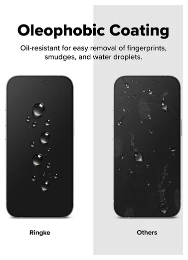 Ringke Easy Slide Privacy Glass iPhone 17 Screen Protector Jig 2-Pack afbeelding 14