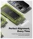 Ringke Easy Slide Privacy Glass iPhone 17 Screen Protector Jig 2-Pack afbeelding 4