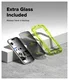 Ringke Easy Slide Privacy Glass iPhone 17 Screen Protector Jig 2-Pack afbeelding 9