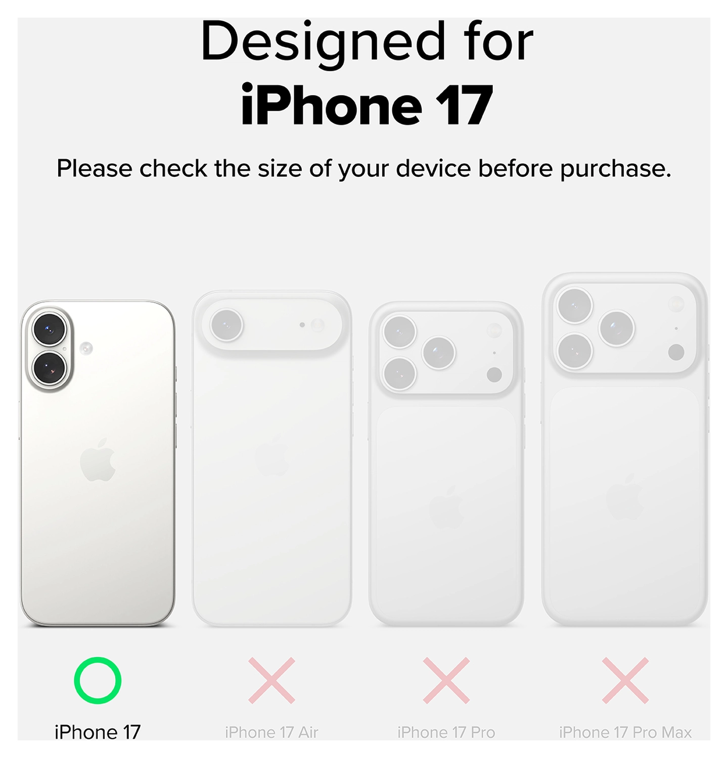 Ringke Frame Glass iPhone 17 Camera Protector Tempered Glass (2-Pack) afbeelding 3