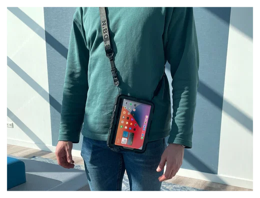 Extra schouderband voor 360 degree tablet case afbeelding 1