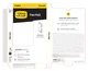 OtterBox Thin Flex Samsung Galaxy Z Flip 7 Hoesje Transparant afbeelding 6