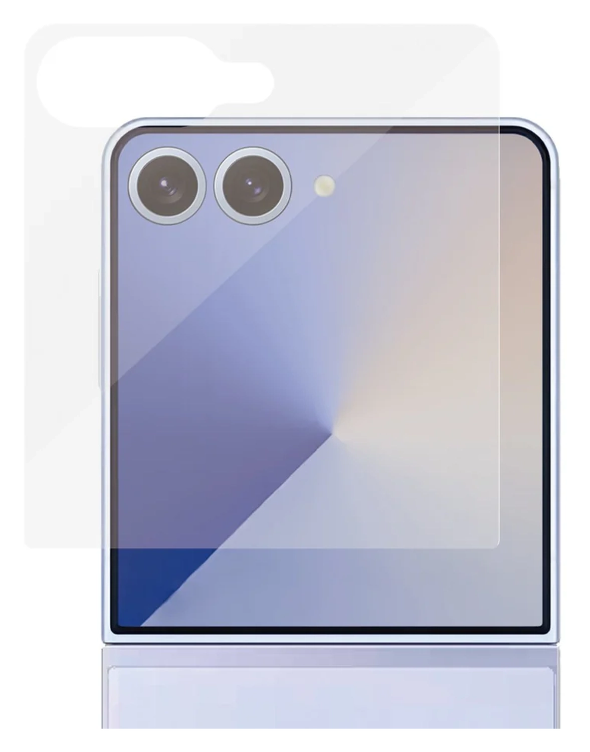 PanzerGlass Classic Fit Samsung Galaxy Z Flip 7 Screen Protector Tempered Glass afbeelding 2