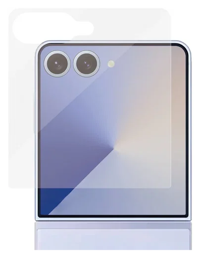 PanzerGlass Classic Fit Samsung Galaxy Z Flip 7 Screen Protector Tempered Glass afbeelding 2
