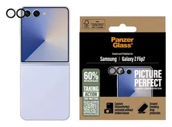 PanzerGlass PicturePerfect Samsung Galaxy Z Flip 7 Camera Protector Glas afbeelding