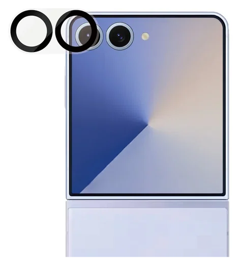 PanzerGlass PicturePerfect Samsung Galaxy Z Flip 7 Camera Protector Glas afbeelding 2
