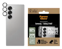 PanzerGlass PicturePerfect Samsung Galaxy Z Fold 7 Camera Protector Glas afbeelding