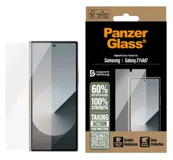 PanzerGlass Classic Fit Samsung Galaxy Z Fold 7 Screen Protector Tempered Glass afbeelding