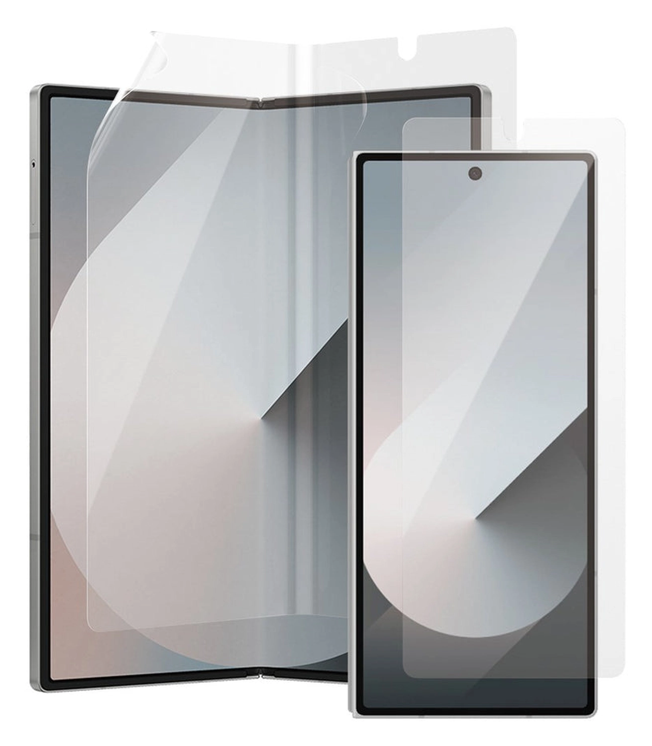PanzerGlass Samsung Galaxy Z Fold 7 Screen Protector Case Friendly afbeelding 2