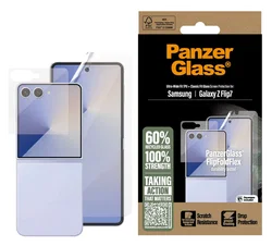 PanzerGlass Samsung Galaxy Z Flip 7 Screen Protector Case Friendly afbeelding