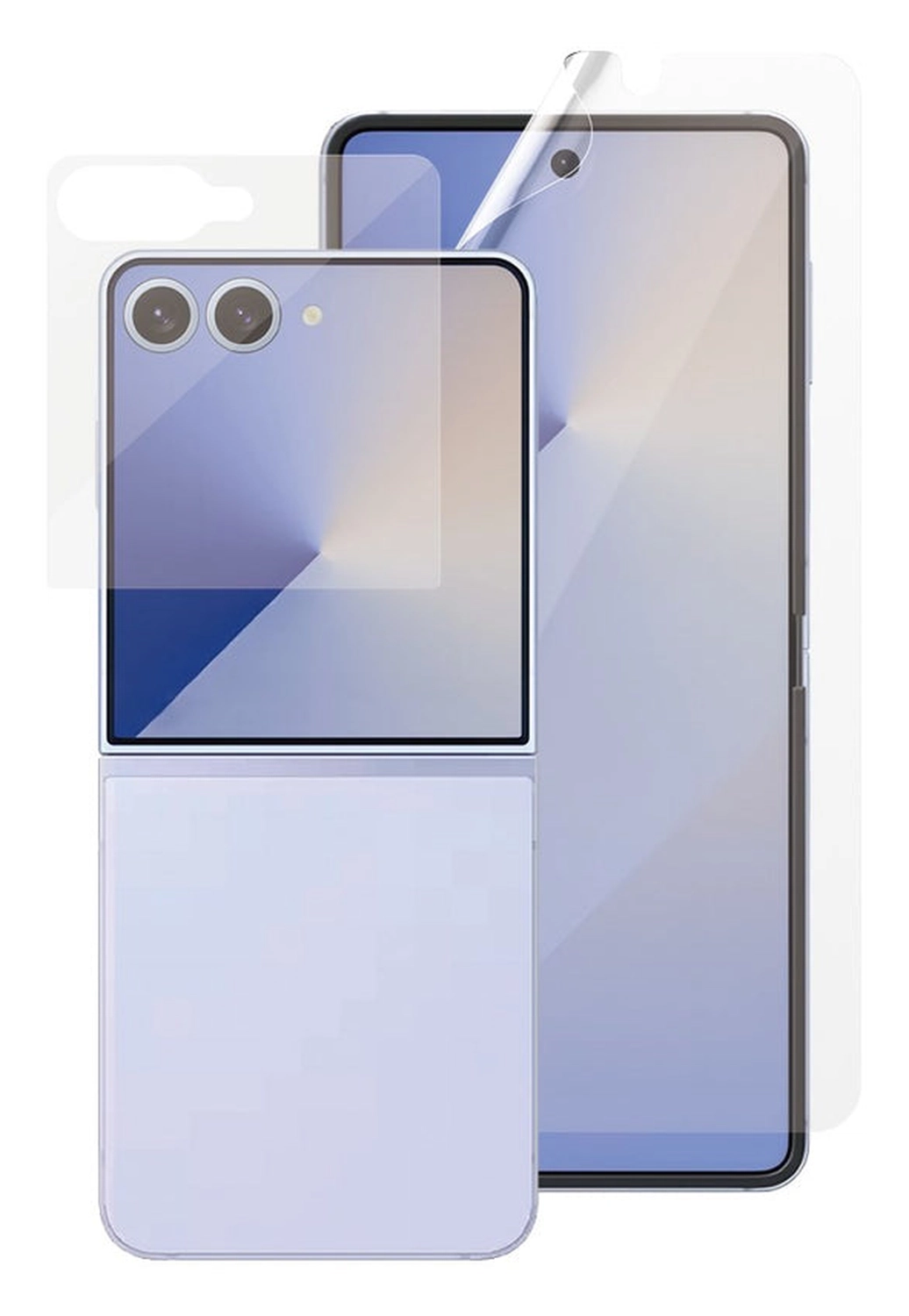 PanzerGlass Samsung Galaxy Z Flip 7 Screen Protector Case Friendly afbeelding 2