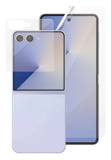 PanzerGlass Samsung Galaxy Z Flip 7 Screen Protector Case Friendly afbeelding 2