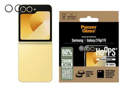 PanzerGlass Hoops Rings Samsung Galaxy Z Flip 7 FE Camera Lens Protector Glas afbeelding