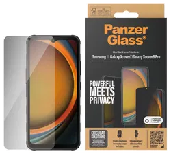 PanzerGlass Ultra-Wide Samsung Galaxy Xcover 7 / 6 Pro Privacy Glass afbeelding