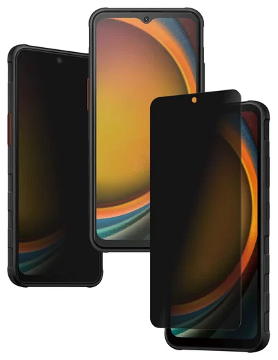 PanzerGlass Ultra-Wide Samsung Galaxy Xcover 7 / 6 Pro Privacy Glass afbeelding 4
