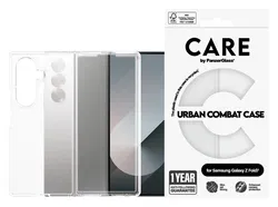 PanzerGlass CARE Urban Combat Samsung Galaxy Z Fold 7 Hoesje Transparant afbeelding