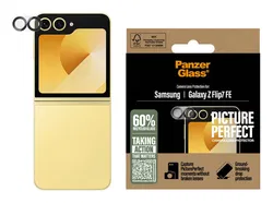 PanzerGlass PicturePerfect Samsung Galaxy Z Flip 7 FE Camera Protector Glas afbeelding