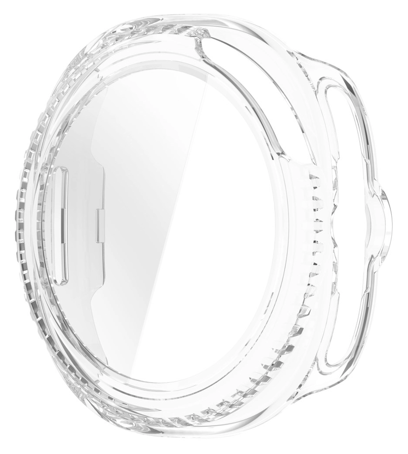 Samsung Watch 8 Classic Hoesje - Case Hard Plastic met Tempered Glass - Clear afbeelding 2