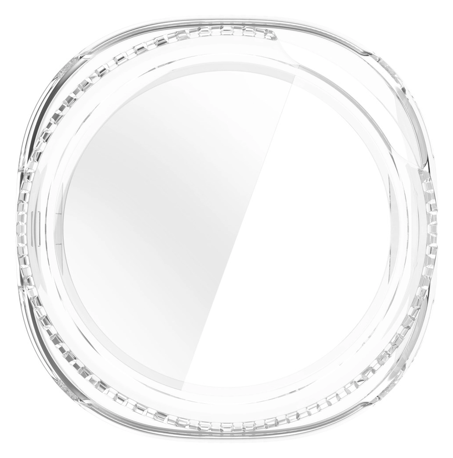 Samsung Watch 8 Classic Hoesje - Case Hard Plastic met Tempered Glass - Clear afbeelding 4