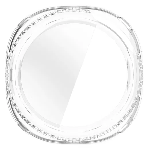 Samsung Watch 8 Classic Hoesje - Case Hard Plastic met Tempered Glass - Clear afbeelding 4